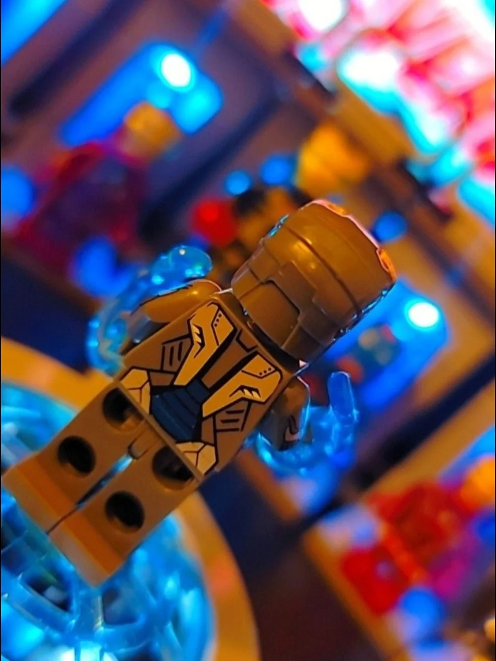 Ironman Minifigure Lego Compatible